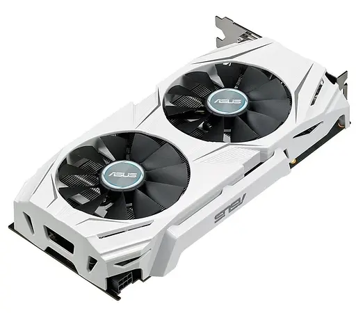 Видеокарта ASUS GTX 1060 3Gb Dual OC (DUAL-GTX1060-O3G) (GDDR5, 192 bit, PCI-E 3.0 x16) Б/у - фото 4
