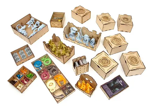 Органайзер Tower Rex Кровь и Ярость + дополнения Blood Rage + All Expansions (2151) - фото 2