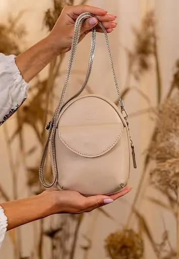 Міні-сумка Kroha світло-бежевий - фото 10