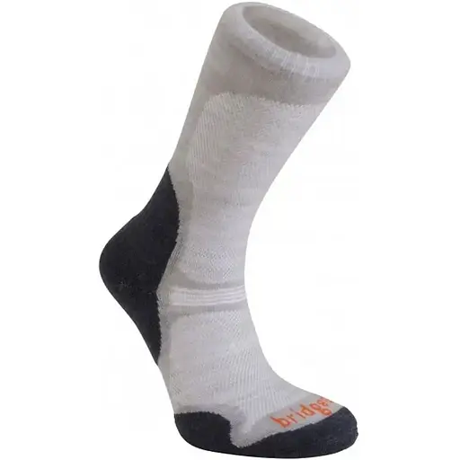 Носки Bridgedale Woolfusion Ultra Light Gunmetal S (1053-610174.866.S)