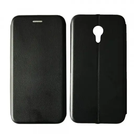 Чохол-книжка Level для Meizu M3 Note чорний - фото 1