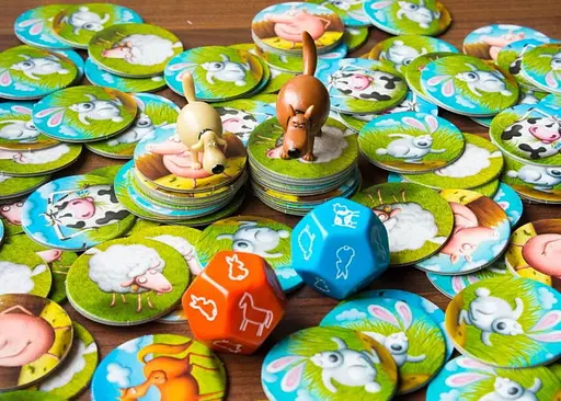 Настольная игра Granna Суперфермер (укр.) (80865) - фото 6