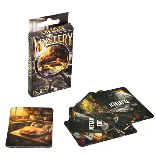 Карткова настільна гра "Mystery" 30393 українською мовою - фото 2