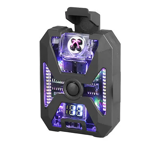 Фонарь зажигалка Multifunctional D69 + BOX LCD Type-C (3 + 1 режимы)