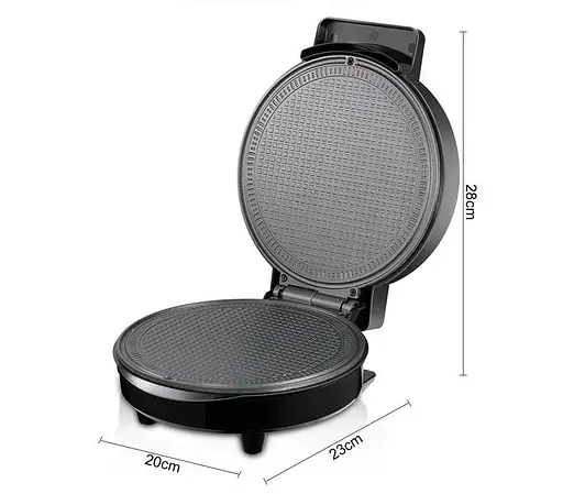 Вафельниця для тонких вафель RAF R.2223 з антипригарним покриттям 1000 Вт - фото 4