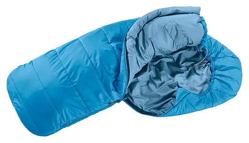 Спальник Deuter Starlight Blue L лівий (1052-3720121 1359 1) - фото 2