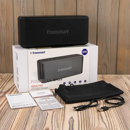 Бездротова акустика-портативна колонка Tronsmart Mega Pro 60w - фото 4