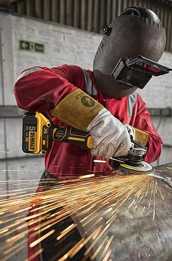 Аккумуляторная угловая шлифмашина DeWalt без АКБ и ЗУ (DCG405N) - фото 5