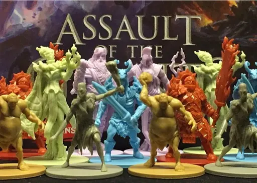 Настільна гра WizKids Підземелля та дракони: Напад гігантів (Dungeons & Dragons: Assault of the Giants) (англ.) - фото 7