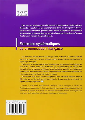 Exercices Systematiques De Prononciation Francaise - фото 2