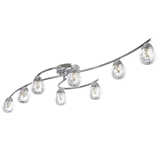 Люстра потолочная Brille галогенная G9 40W CH (BR01105C/8)