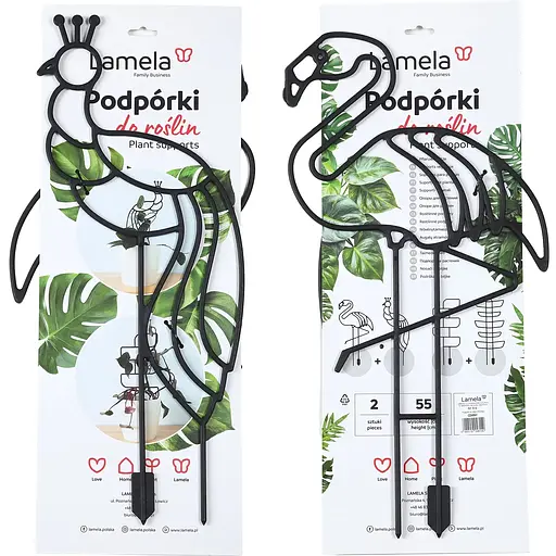 Опора для рослин Lamela Тропічні птахи 2 шт. (9046140)