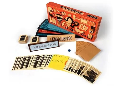 Настільна гра Creative Commons Таємний Гітлер (велика коробка) (Secret Hitler. Large Box) (89870) - фото 4