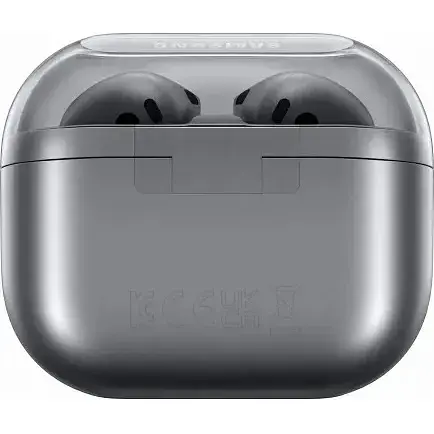 Bluetooth-гарнитура Samsung Galaxy Buds3 Silver (SM-R530NZAASEK) - фото 3