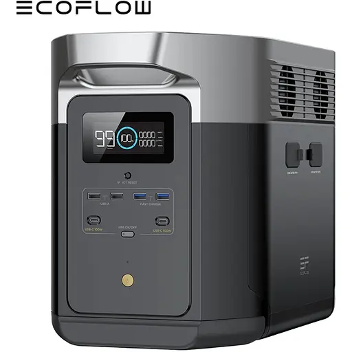 Зарядная станция EcoFlow Delta Max 1600 европейская версия с гарантией - фото 3