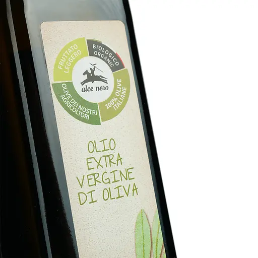 Оливковое масло Alce Nero Extra Virgin органическое 0.25 л - фото 5