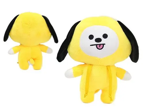 М'яка іграшка Цуценя Chimmy BT21 талісман Чиміна з BTS 35см BTS 41.02 - фото 2