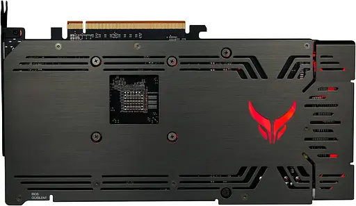 Видеокарта PowerColor AMD Radeon RX 6600 XT 8GB Red Devil (AXRX 6600XT 8GBD6-3DHE/OC) (GDDR6, 128 bit, PCI-E v4.0 x16) Б/у - фото 3