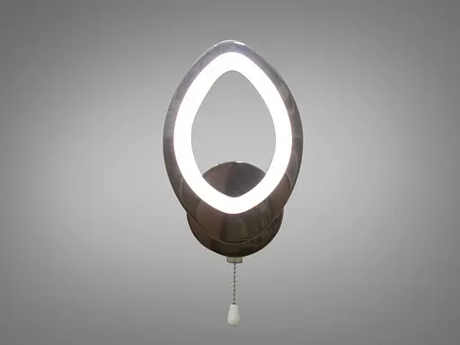 Современное светодиодное бра для чтения, цвет черный хром, 15W - фото 1