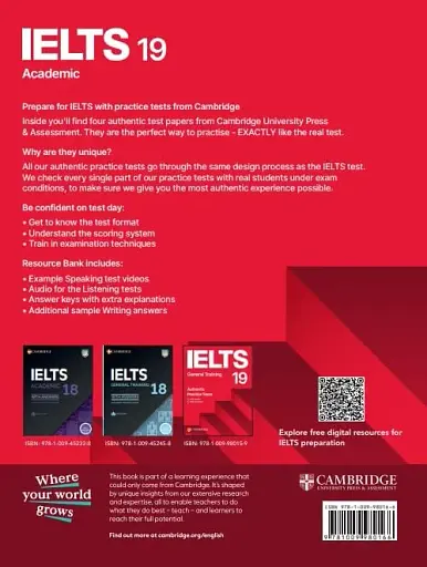 Cambridge Practice Tests IELTS 19 Academic with Answers With Audio with Resource Bank - фото 2