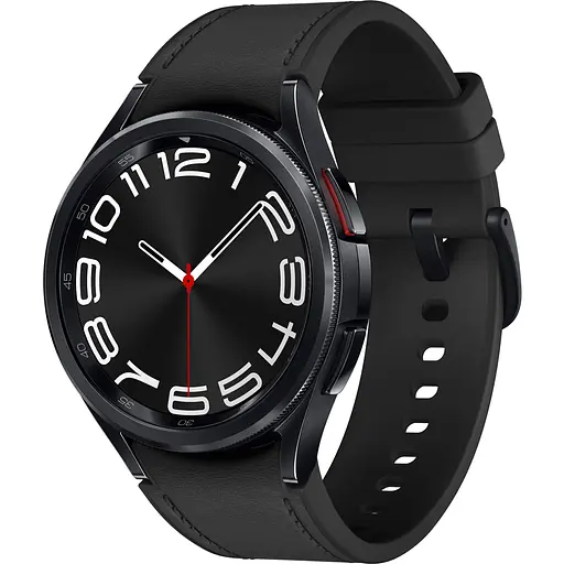 Смарт-часы Samsung Galaxy Watch6 Classic 43 mm Black (SM-R950NZKASEK)
