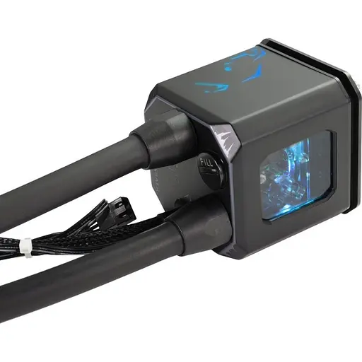 Система водяного охлаждения Alphacool Eisbaer Aurora 360 CPU Digital RGB (11730) [143360] - фото 3