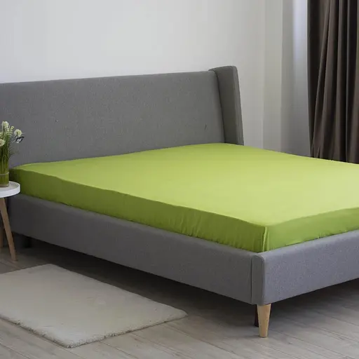 Простыня ТЕП Вдохновение с резинкой Herbal Green, 160 x 200 (2-04017_32254) - фото 2