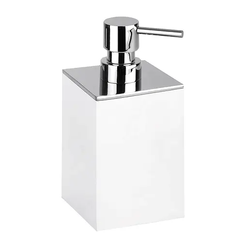 Дозатор для жидкого мыла Bemeta Gamma 145709314, Белый - фото 1