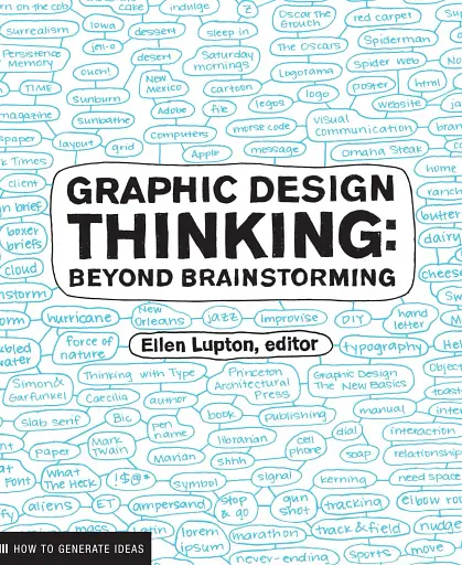 Graphic Design Thinking: Beyond Brainstorming