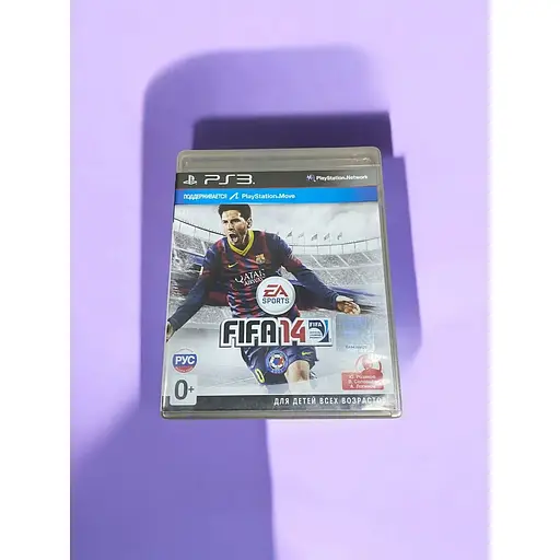 Локалізований диск на PlayStation 3 ліцензія FIFA 14
