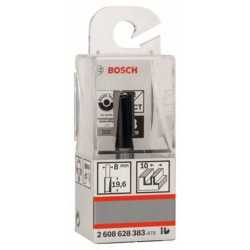 Фреза пазовая Bosch Professional Std S8 D10 L20 (2.608.628.383) - фото 3