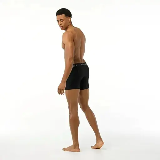 Термошорти Smart Wool Men's Merino Boxer Brief Boxed Black S (1033-SW SW016998.001-S) - фото 3