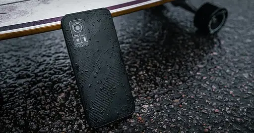 Смартфон захищений AGM h6 8/256gb NFC IP69 чорний - фото 4