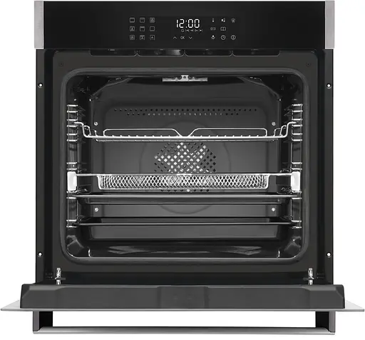 Духовой шкаф электрический Hansa 77 л A+ дисплей конвекция черный - фото 3
