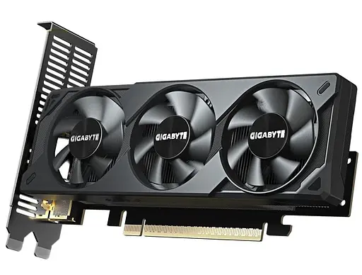 Видеокарта Gigabyte RTX 5050 8G OC Low Profile (GV-N5050OC-8GL) (GDDR6, 128 bit, PCI-E v5.0 x16) - фото 3