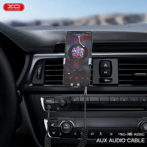 Адаптер XO NB-R255C 3.5 мм to 3.5 мм Черный - фото 3