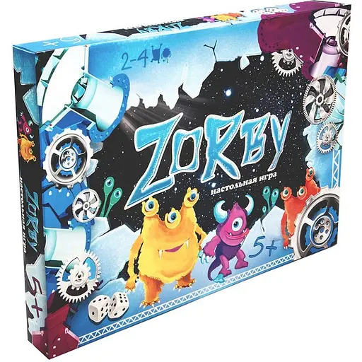 Настольная Игра-бродилка Zorby Strateg 30307 рус. - фото 1