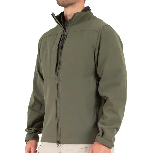 Куртка First Tactical Tactix Softshell Jacket XL Зеленый - фото 2