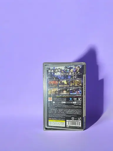 Лицензионный диск PSP лицензия God Eater - фото 2