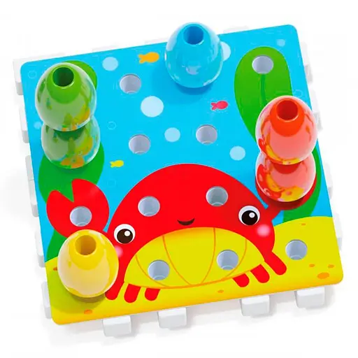 Набір для творчості Quercetti Jumbo Peggy 16 деталей (2270-Q) - фото 2