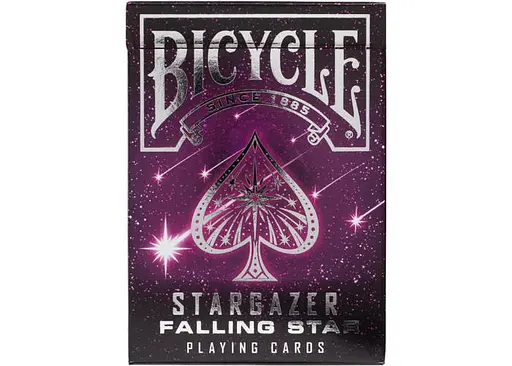 Карти гральні United States Playing Card Company Bicycle Stargazer Falling Star (ВР_БСФС) - фото 2