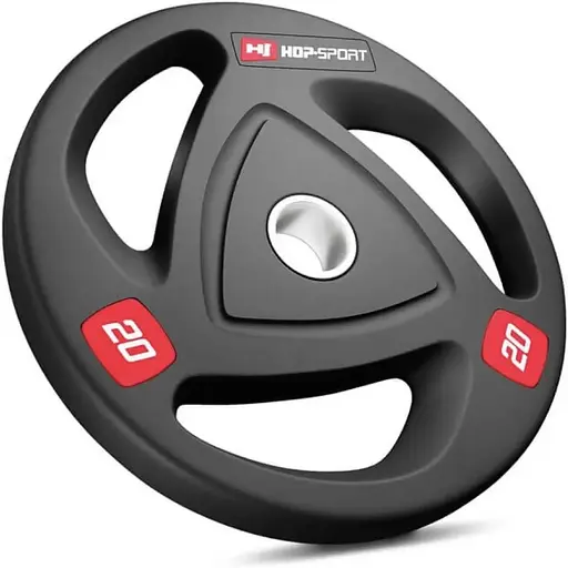 Набор олимпийский Hop-Sport PRO 185кг с грифом 220см - фото 8