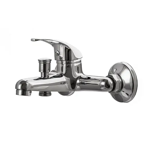 Смеситель для ванны EcoMix Elit EM-102 Хром - фото 2