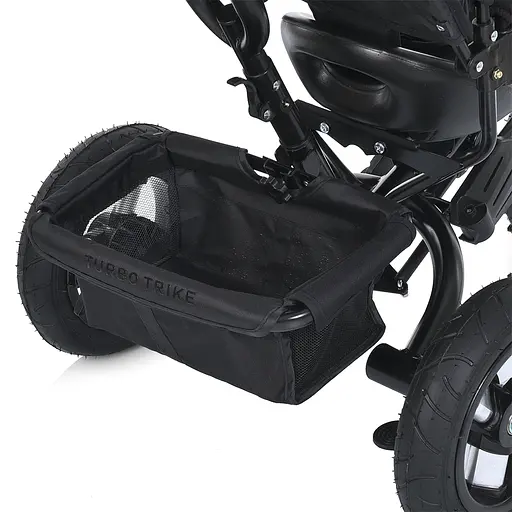Трехколесный велосипед Turbo Trike MT 1006-1 с музыкальной панелью световыми эффектами и мягким сиденьем - фото 8