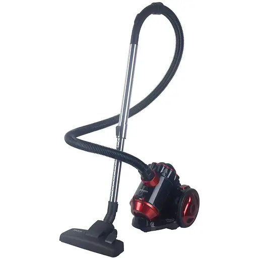 Пылесос Brock BVC 8055 RD контейнерный 800 Вт 2 л фильтр НЕРА черно-красный