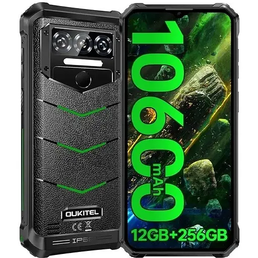 Смартфон Oulitel WP38 6/256GB Green