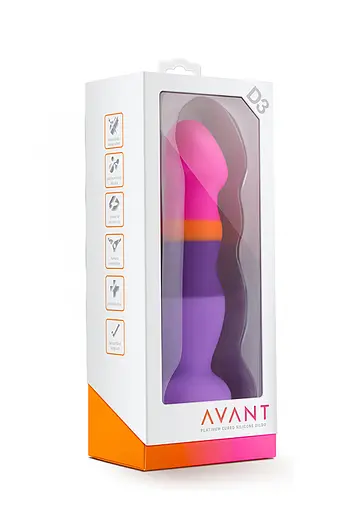 Фалоімітатор Blush Avant D3 20.3 см (мульті) - фото 2