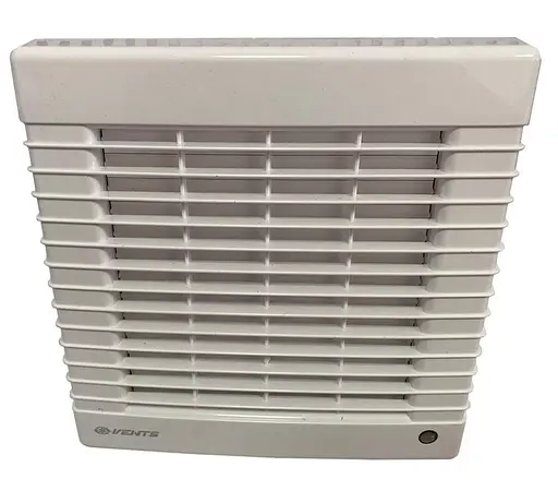 Вентилятор бытовой вытяжной Vents 125 МА с жалюзями Белый 30412 - фото 2