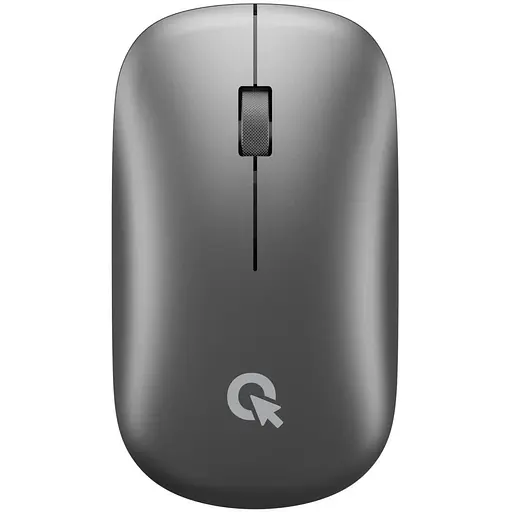 Мышка OfficePro M225G Silent Click Wireless Gray (M225G) - фото 1