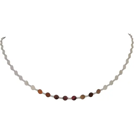 Серебряная цепь Аметист 05005р 50